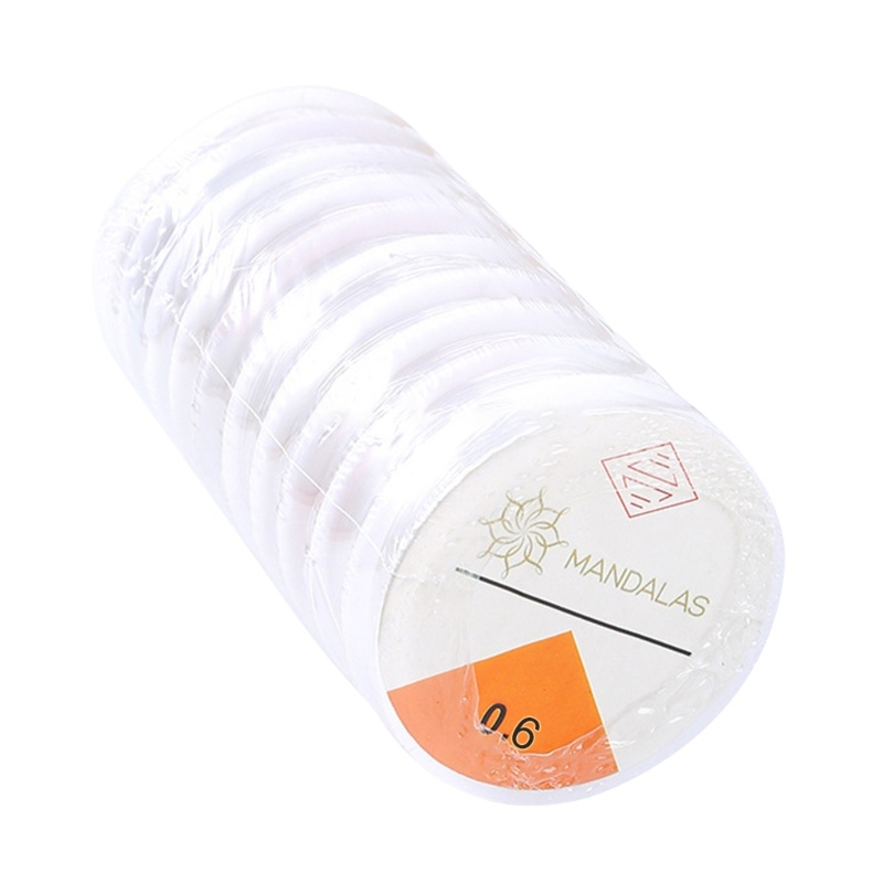 Cuộn Dây Co Giãn Xỏ Hạt Làm Trang Sức Thủ Công DIY