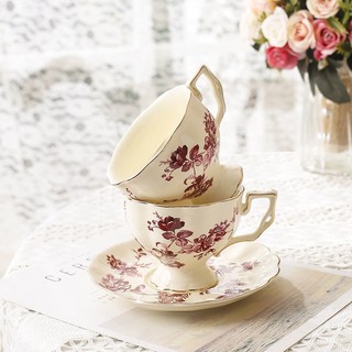 Set trà chiều Vintage phong cách châu Âu