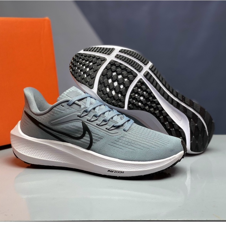 Giày Nike Air Zoom Pegasus 39 Xám Nam - Chính Hãng - FullBox