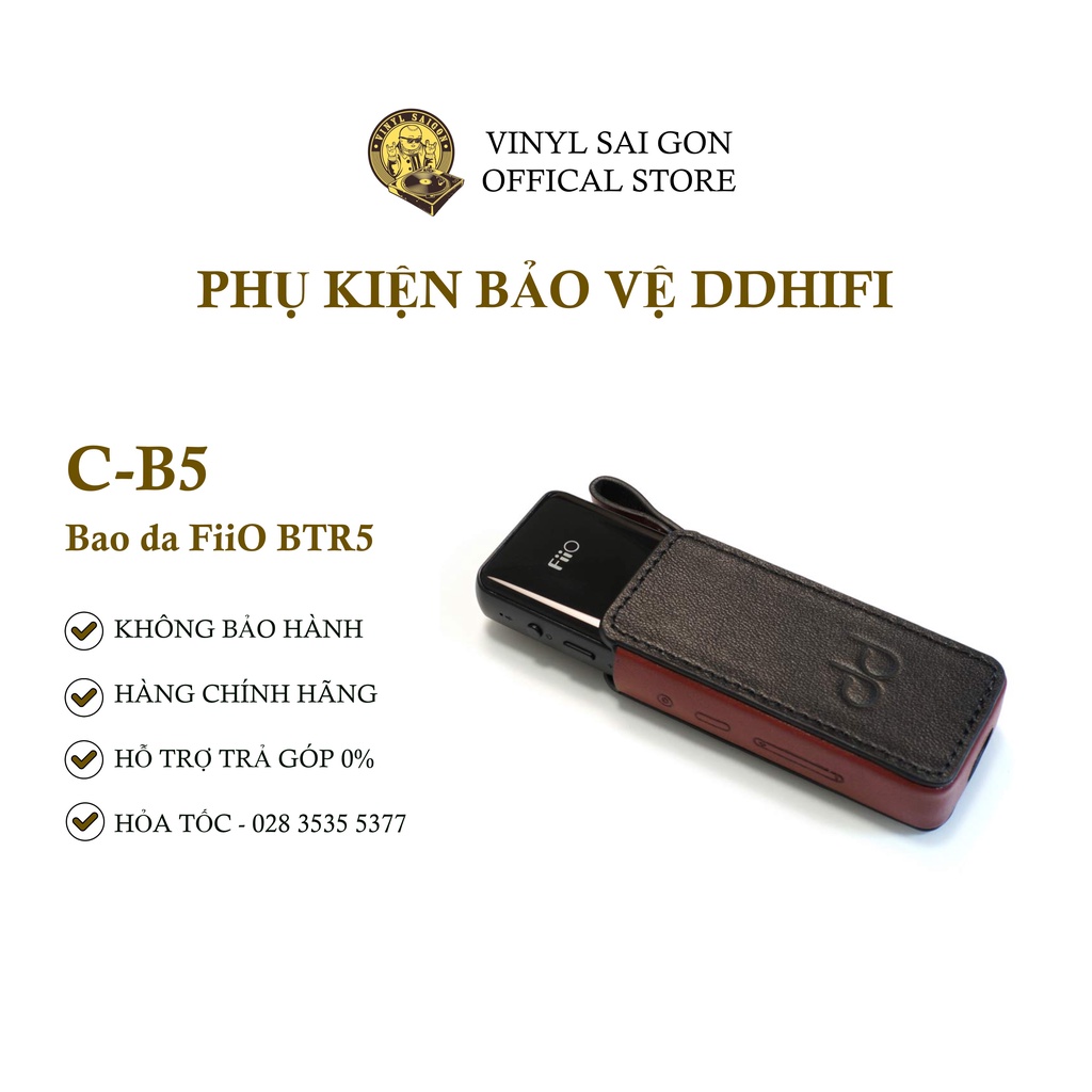 Bao Da Bảo Vệ DDHiFi C-B5 Dành Cho Dac/Amp FiiO BTR5