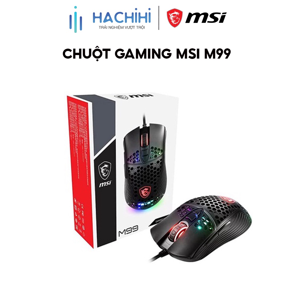 Chuột Gaming MSI M99