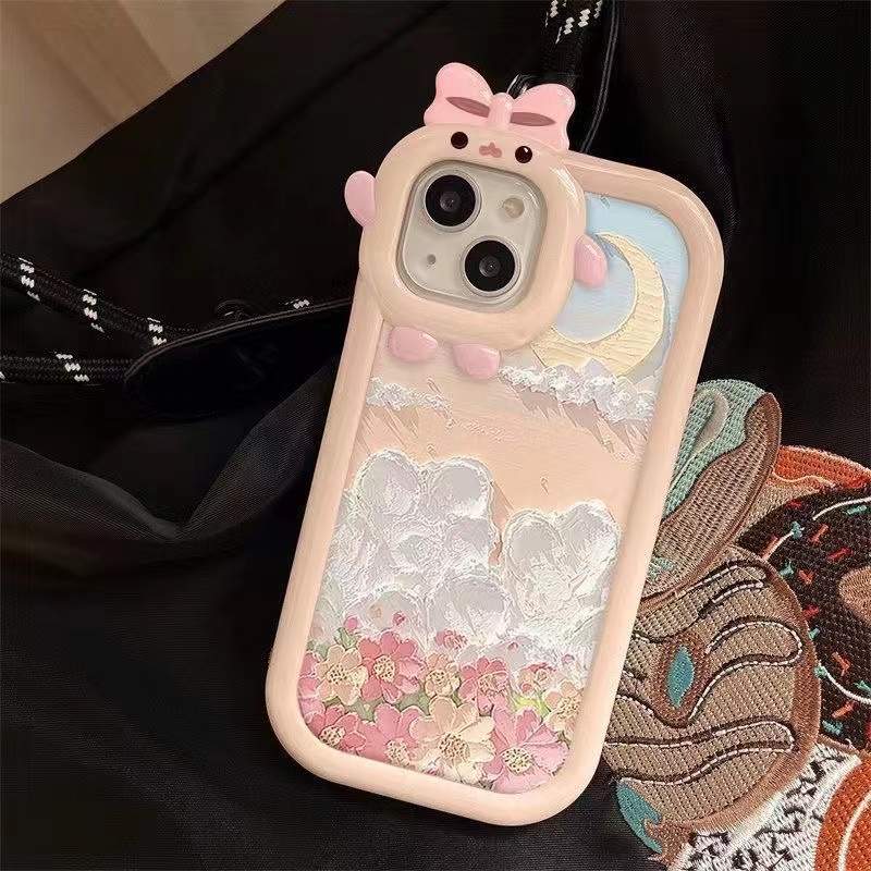 Ốp lưng VIVO V25 Pro Y91 Y93 Y95 Y91C Y51 Y51A Y33 Y51S Y53S Y31 Y1S Y91i S1 Y19 V20 Pro Y72 5G Y76 5G Y52 5G Vỏ điện thoại di động hoa silicone mềm