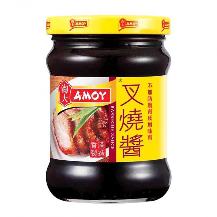 Xốt Xá Xíu Amoy HongKong 275gr*12h/ Sốt Ướp Đồ Nướng Amoy/ Amoy Char Siu Sauce - Nhập Khẩu HongKong