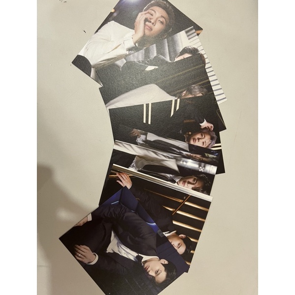 Postcard The Fact BTS