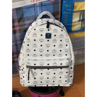 Balo Trắng size 40 lót da