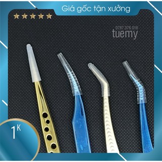 Nắp Silicon Bọc Nhíp Nối Mi