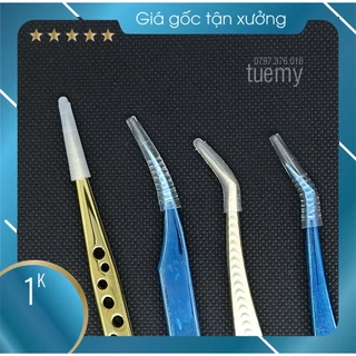 Nắp Silicon Bọc Nhíp Nối Mi