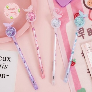 Bút nước hình vô diện dễ thương