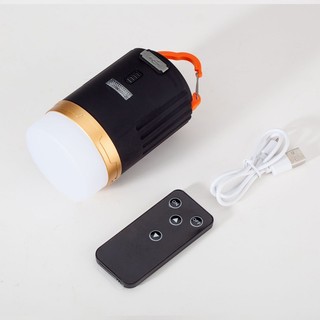 Đèn LED sạc tích điện chống nước 4800mAh, đèn cắm trại, câu cá, bền bỉ