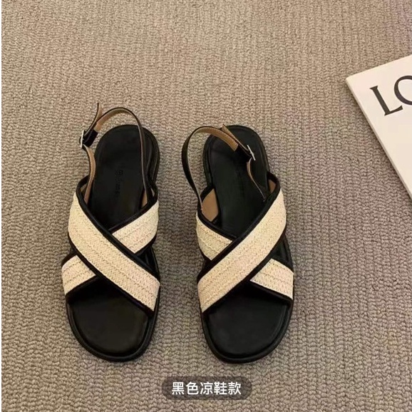 Dép Xăng Đan Quai Ngang Thời Trang Cho Nữ