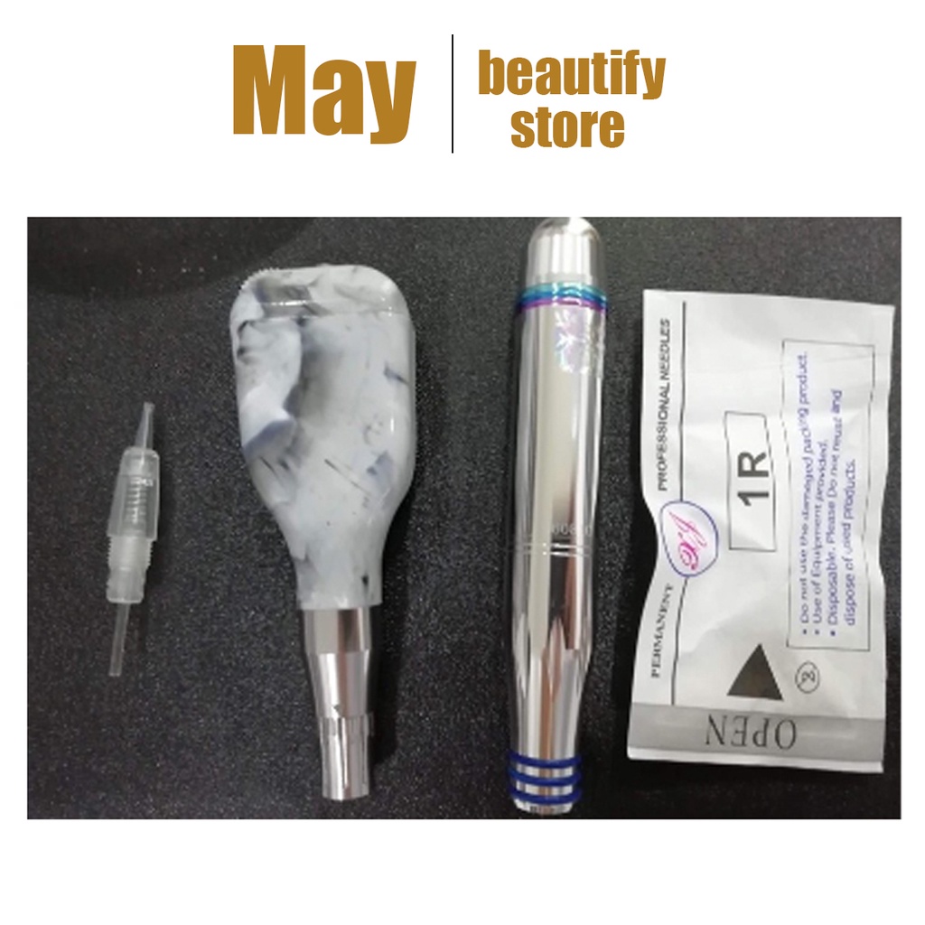 Kim lò xo 1 3 5 7 máy thần thánh máy pen 2 đầu phun xăm thẩm mỹ đầu kim siêu bén