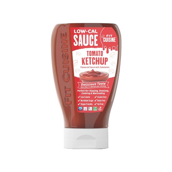 Sốt ăn kiêng Applied Nutrition Fit Cuisine Low Calorie Sauce nhập khẩu Anh