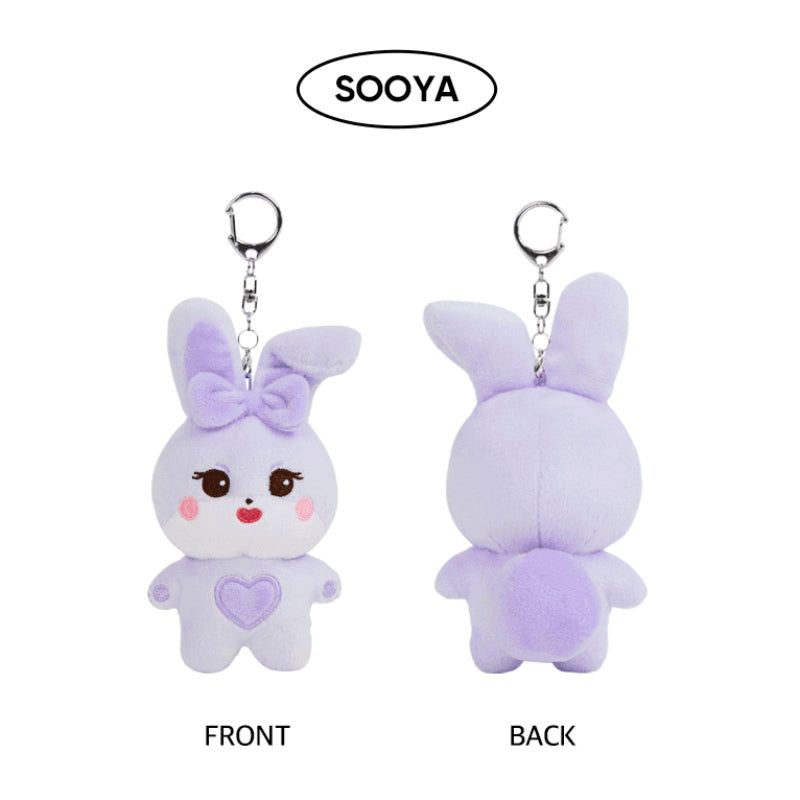 VStore - duyendo97  BLACKPINK CHARACTER MINI KEYRING - MÓC TREO THÚ BÔNG CUTE CHÍNH HÃNG