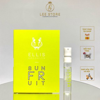 Vial nước hoa Tươi Mát Ellis Brooklyn Sunfruit LEESTORE