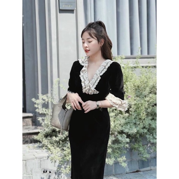 VÁY NHUNG REN TIỂU THƯ HOT