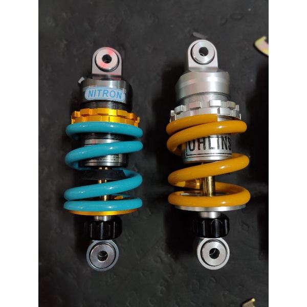 Phuộc RCB không bình gắn các dòng xe Exciter 2010 ex 135 ex 150 155