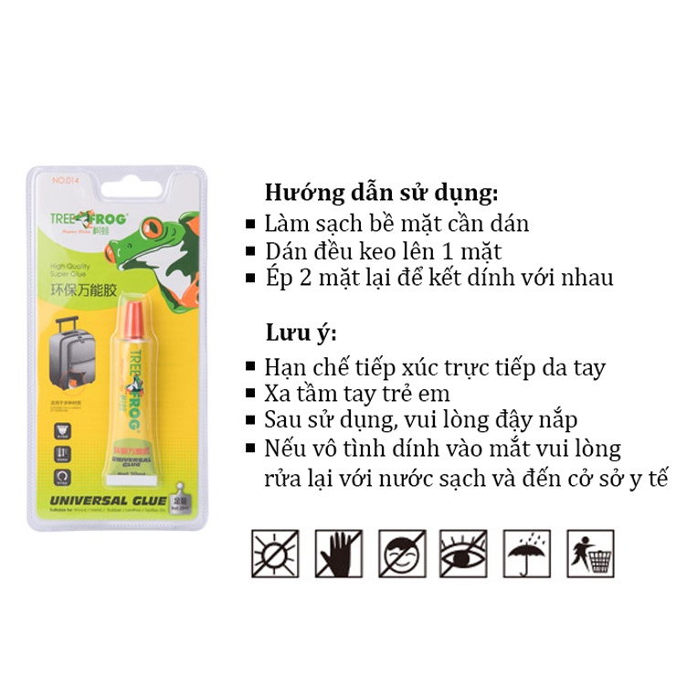 Mua Keo Dán Vải Đồ Da Siêu Dính Chuyên Dụng Frog ( Keo Dán Mắt Thú Cao ...