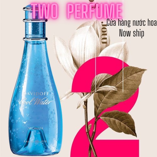 ❤️  Mẫu Thử Nước Hoa Nữ Davidoff Cool Water 10ml 💕#Beer