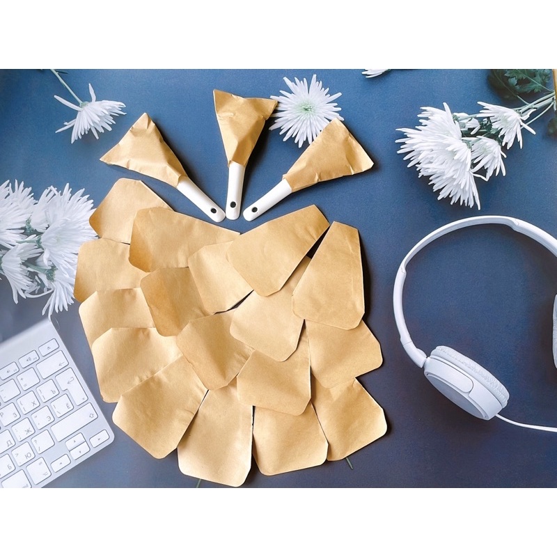 Bao muỗng chơn 2,000 giấy nâu