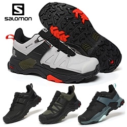 Giày Thể Thao Leo Núi Salomon X ULTRA 4 GTX k1 Chống Thấm Nước Ổn Định Cho Nam