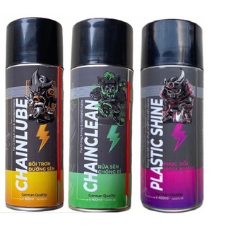 COMBO Sịt Rửa Dưỡng Sên SPRAYKING - Chất Lượng Cao