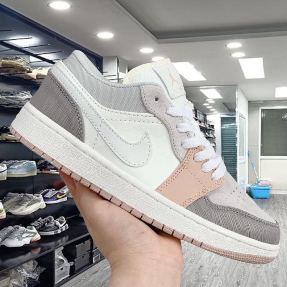 Giày Jordan 1 Milan Low, Giày thể thao Jordan 1 Low Milan cổ thấp đầy đủ BILL + BOX - Yabi_boutique