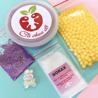 Slime basic size hũ bánh flan 85ml