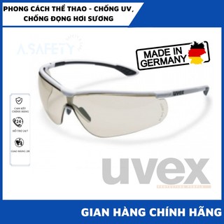 Kính bảo hộ uvex 9193064 sportstyle, chống xước, chống 100% tia uv, chống đọng hơi sương, kính chính hãng uvex