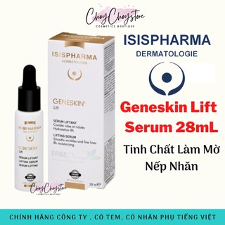 [TEM CTY] ISIS Pharma Geneskin Lift Serum 28mL - Tinh Chất Làm Mờ Nếp Nhăn
