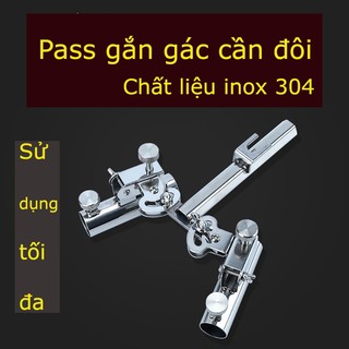 Pass gắn gác cần đôi , gắn thùng ,gắn ghế câu đài