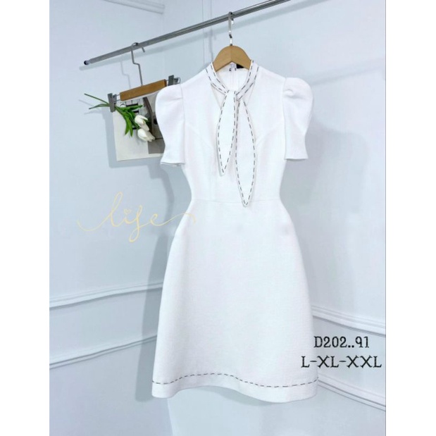 Đầm Big Size Cột Nơ