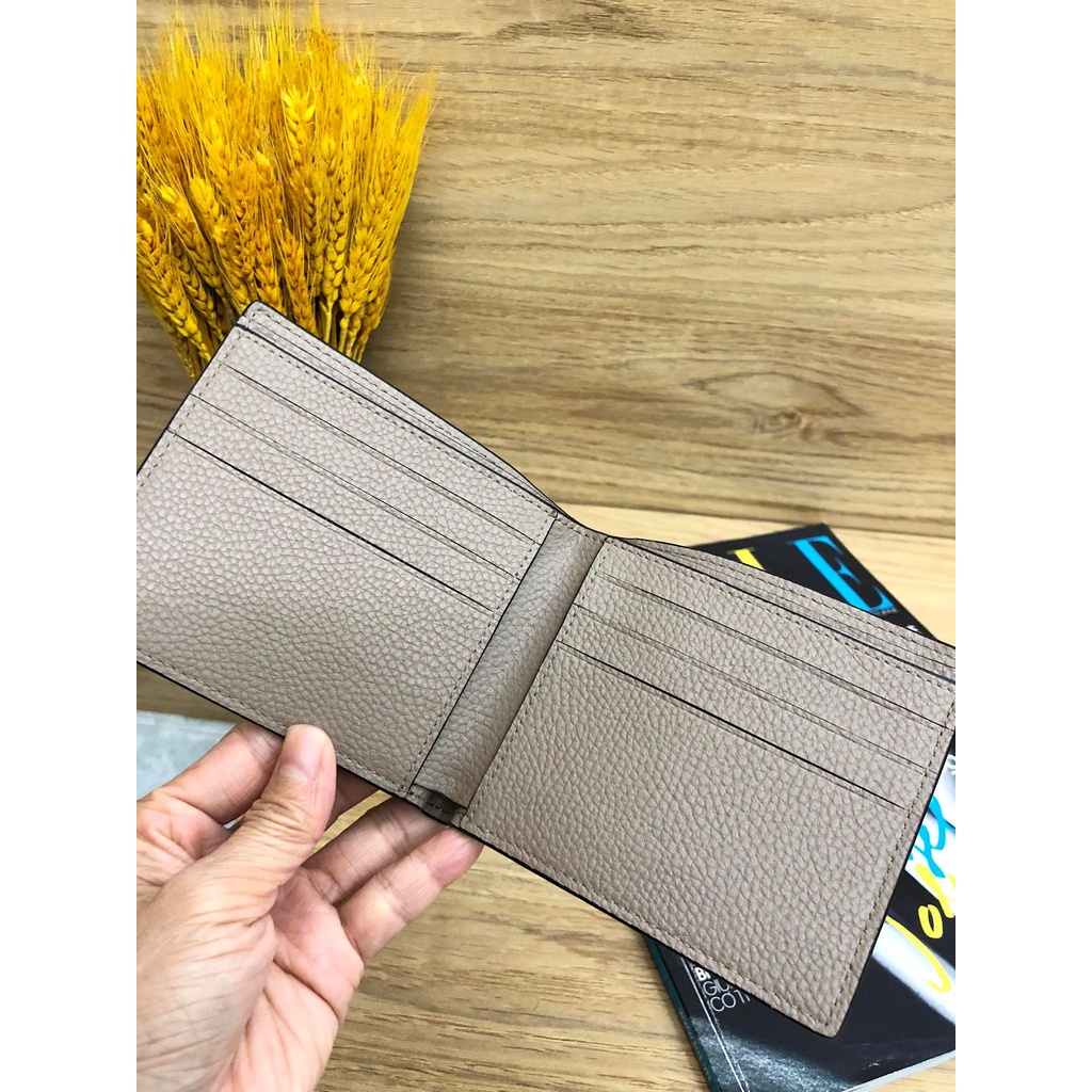 Ví gấp nam da thật 100%, còn mới chưa sử dụng