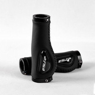 Tay nắm xe đạp thể thao MTB chất liệu da bền êm