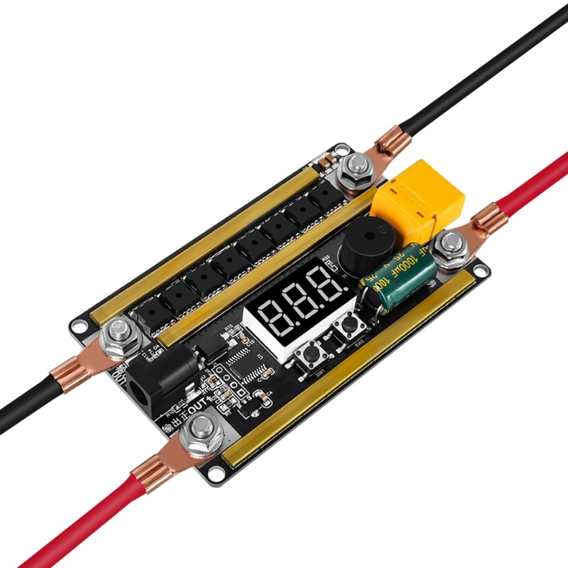 Alli Bộ Bán Dẫn Di Động Với Màn Hình LCD DIY Hàn