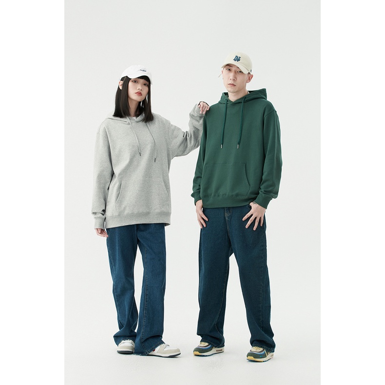 HOODIE REGULAR WEST FASHION BÔNG NỈ LÔNG CỪU ĐẸP TỪNG CHI TIẾT