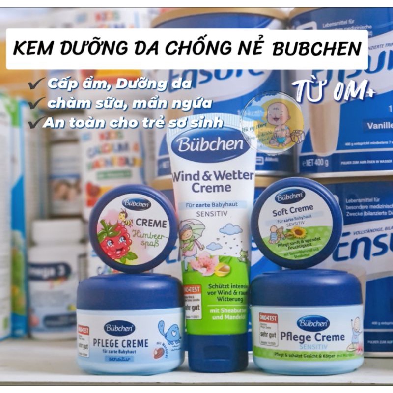 Kem dưỡng da BUBCHEN PFLEGE CREME
