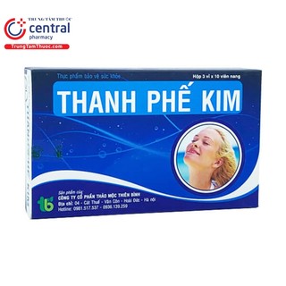 Thanh Phế Kim - Giúp hỗ trợ bổ phế, hỗ trợ giảm ho, tiêu đờm