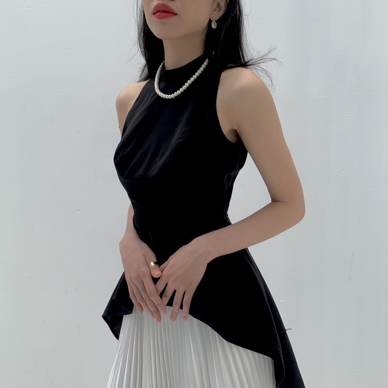 Áo yếm cách điệu vạt dài ClanaTop