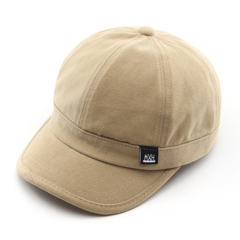 Mũ lưỡi trai THE CAPAL màu trơn phong cách Hàn Quốc cho nam nữ