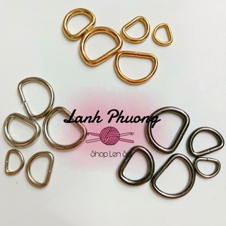 Khoen D Phụ Kiện Túi Đủ Size (2 cái)