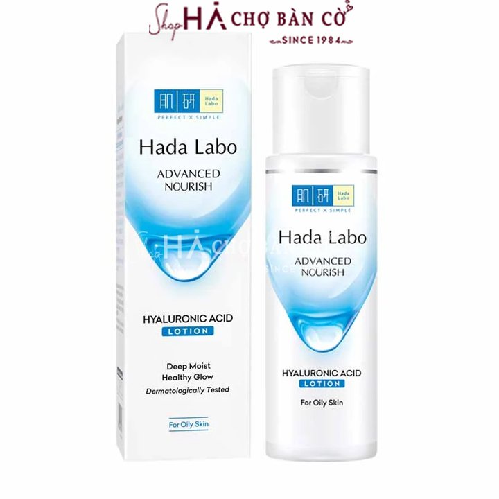 Nước Hoa Hồng HADA LABO - Advanced Nourish Hyaluron Lotion 170ml