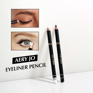 Chì kẻ viền mắt trắng - đen Aery Jo