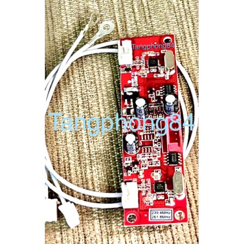 Mạch thu sóng micro UHF - tần số 239.4mhz -261.8mhz - giá 1 board 280k