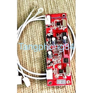 Mạch thu sóng micro uhf - tần số 239.4mhz -261.8mhz - giá 1 board 280k