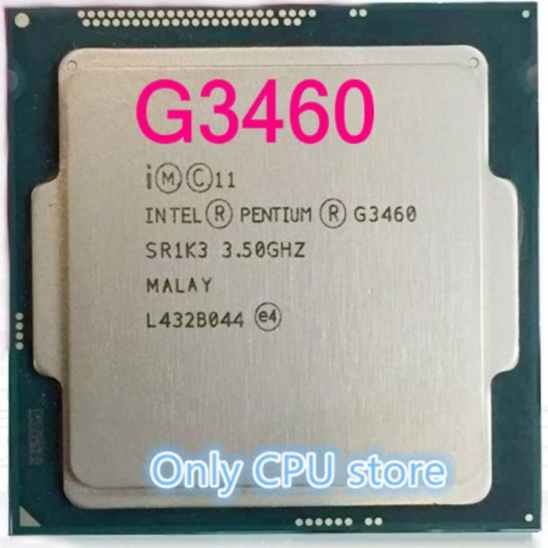 Chip máy tính G3460 Tặng kèm keo tản nhiệt