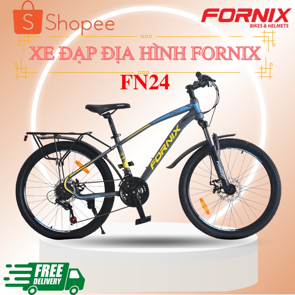 XE ĐẠP ĐỊA HÌNH FN24 - BẢO HÀNH 12 THÁNG