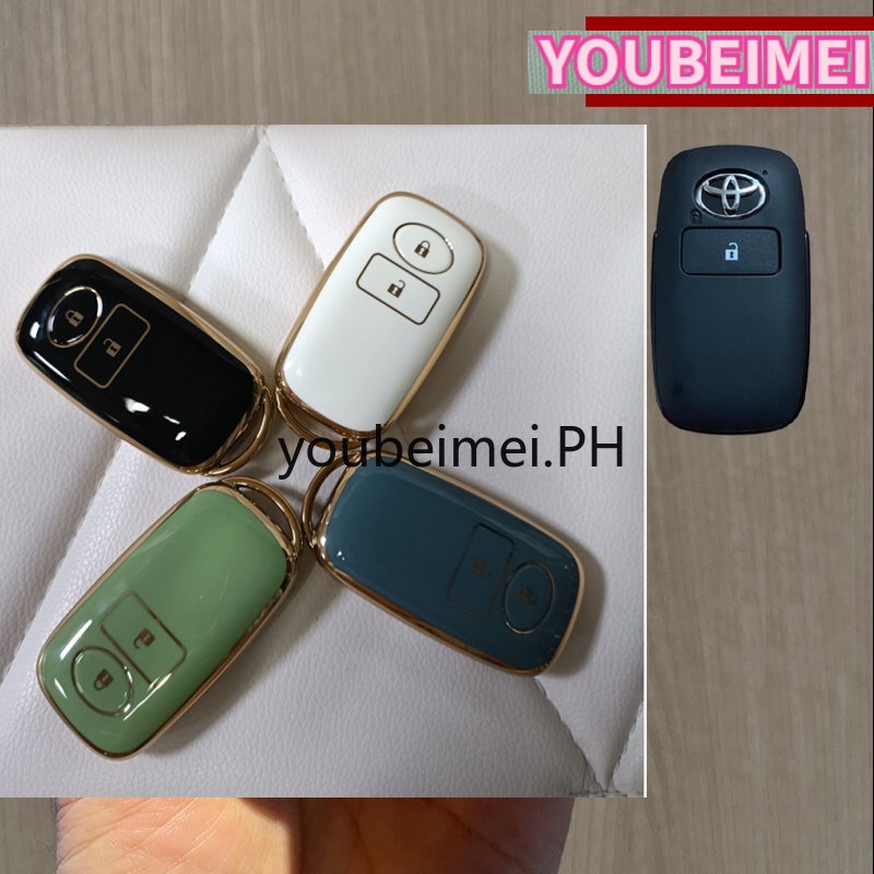 1 Vỏ Bọc Chìa Khóa Xe Hơi Toyota Raize 2022 New Veloz 2022 Bằng TPU