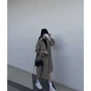Áo khoác măng tô dáng dài dày dặn by Samhyewear