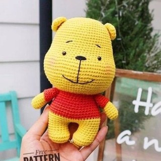 [Handmade] Thú len nhồi bông (Có gắn móc khóa)