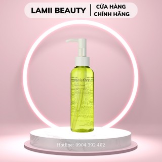 Dầu tẩy trang táo xanh Innisfree Apple Seed Cleansing Oil bản mới 2022 - LAMII BEAUTY